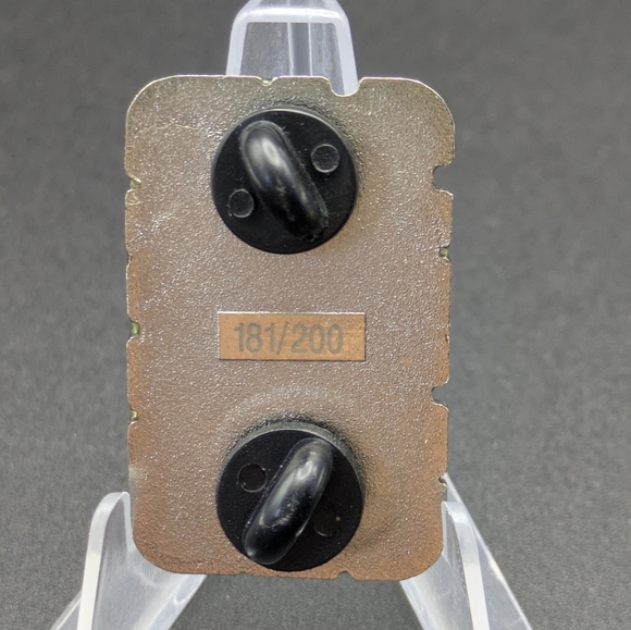 APLSOZ Bass Music Artist EDM Rave Limited Edition /200 Enamel Art Pin LE200 - Picture 3 of 3